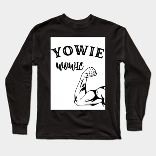 bray wyatt yowie wowie Long Sleeve T-Shirt